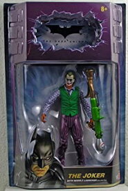 【中古】【輸入品・未使用】Batman Dark Knight Movie Master Exclusive Deluxe Action Figure Joker with Missile Launcher