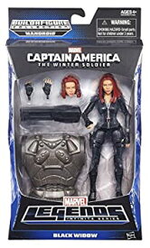 【中古】【輸入品・未使用】Marvel Legends Infinite 6 Inch Action Figure Captain America Winter Soldier - Black Widow