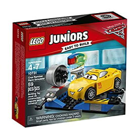 【中古】【輸入品・未使用】LEGO Juniors Cruz Ramirez Race Simulator 10731 Building Kit