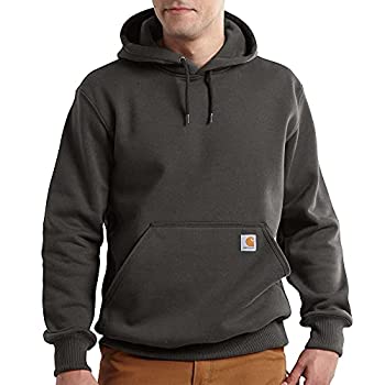 【輸入品・未使用】Carhartt Men´s Rain Defender Paxton Heavyweight Hooded Sweatshirt%ｶﾝﾏ% peat%ｶﾝﾏ% 2X-Large