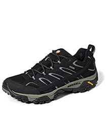 【中古】【輸入品・未使用】(8 UK%カンマ% Black (Black)) - Merrell Men's Moab 2 GTX Low Rise Hiking Boots