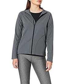 【中古】【輸入品・未使用】Under Armour レディース UA ストームローンチ グラフィックジャケット (Lサイズ、ピッチグレー)