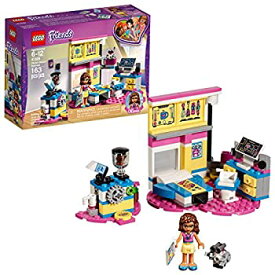 【中古】【輸入品・未使用】LEGO Friends Olivia's Deluxe Bedroom 41329 Building Set (163 Piece)