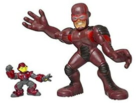 【中古】【輸入品・未使用】Marvel Super Hero Squad Giant Man and Iron Man Mega Size Pack Action Figure Set