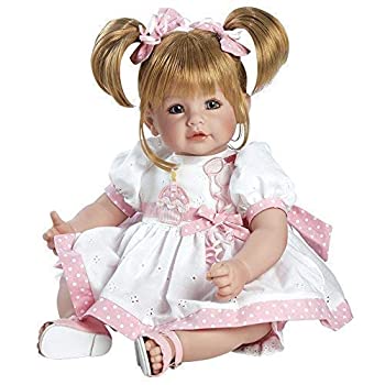 【輸入品・未使用】Adora Toddler Happy Birthday Baby 20%ﾀﾞﾌﾞﾙｸｫｰﾃ% Girl Weighted Doll Gift Set for Children 6+ Huggable Vinyl Cuddly Snuggle Softのサムネイル