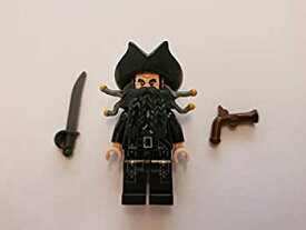 【中古】【輸入品・未使用】LEGO Minifigure - Pirates of the Caribbean - BLACKBEARD by LEGO