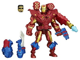 【中古】【輸入品・未使用】マーベルスーパーヒーロー Mashers エレクトロニック アイアンマン フィギュア Marvel Super Hero Mashers Electronic Iron Man Figure 並行
