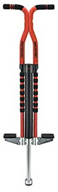 【中古】【輸入品・未使用】NewBounce Pro-Sport Pogo stick BL/RD プロスポーツ　ポゴ ブラック/レッド　#3103-ProSport BL/RD