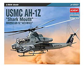 【中古】【輸入品・未使用】ACA12127 1:35アカデミー USMC AH-1Z コブラ「シャークマウス」 [モデル組み立てキット]