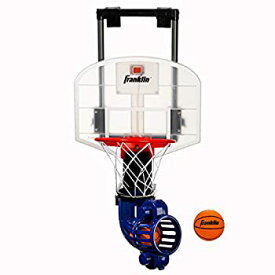 【中古】【輸入品・未使用】Franklin Sports ドア掛けバスケットボールフープ ボールリターン付き ゲームルーム対応 飛散防止 ミニバスケットボール2個 付属品付き