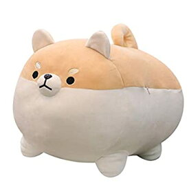 【中古】【輸入品・未使用】sofipal 柴犬ぬいぐるみ枕 かわいいコーギーぬいぐるみ バレンタイン クリスマス 19.6 inch ブラウン sofi88