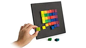 【中古】【輸入品・未使用】GeriGuard Solutions Magna-Art Creative Fidget Toy 記憶喪失の高齢者を含むすべての高齢者のためのおもちゃ 触覚木製磁気ブロック&感覚楽しい