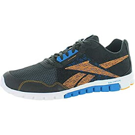 【中古】【輸入品・未使用】Reebok Realflex Run 2.0 Men's Running Shoes Size US 9%カンマ% Regular Width%カンマ% Color Blue/Orange/Charcoal