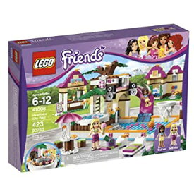 【中古】【輸入品・未使用】LEGO Friends☆ Heartlake シティプール　41008　　並行輸入品