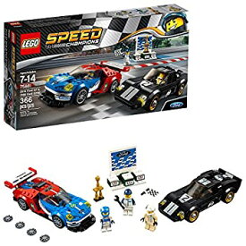 【中古】【輸入品・未使用】LEGO 75881 2016年 フォードGT &amp; 1966年 フォードGT40