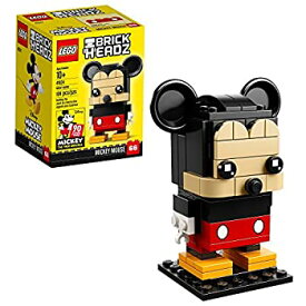 【中古】【輸入品・未使用】LEGO BrickHeadz Mickey Mouse 41624 Building Kit (109 Piece)%カンマ% Multi