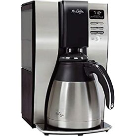 【中古】【輸入品・未使用】ミスターコーヒーoptimal Brew 10-cup熱メーカーシステム 10カップ メタリック ZQC-655