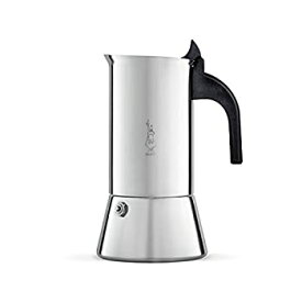 【中古】【輸入品・未使用】Bialetti Venus Induction 10 Cup Espresso Maker