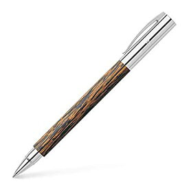 【中古】【輸入品・未使用】Faber-Castell Ambition Coconut Wood Rollerball Pen ローラーボールペン (並行輸入品)