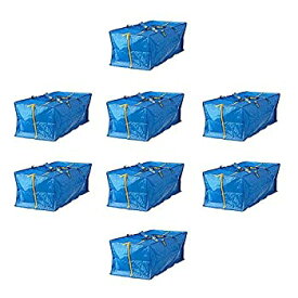 【中古】【輸入品・未使用】IKEA Frakta 収納バッグ - ブルー (10)