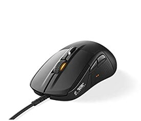 【中古】【輸入品・未使用】SteelSeries Rival 710 Gaming Mouse - 16%カンマ%000 CPI TrueMove3 Optical Sensor - OLED Display - Tactile Alerts - RGB Lighting 141［並行輸