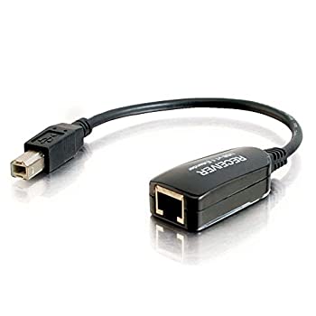 【中古】【輸入品・未使用】C2G 1-Port USB Superbooster Dongle - Receiver - USB extender - up to 150 ft：スカイマーケットプラス