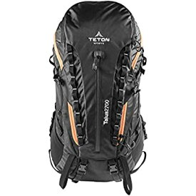 【中古】【輸入品・未使用】TETON Sports Talus 2700 Backpack Ultralight Backpacking Gear; Hiking Backpack for Camping%カンマ% Hunting%カンマ% Mountaineering%カンマ% and Out