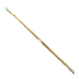 【中古】【輸入品・未使用】竹Cane Fishing Pole w / Bobber、フック、ライン、Sinker???ヴィンテージFishing Pole???BambooMN ブラウン