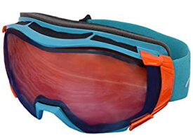 【中古】【輸入品・未使用】Rapid Eyewear Corbier ブルー SKI スノーボードゴーグル 眼鏡の上から着用 男女兼用 ミラーUV400雪曇り止めシステム OTG スノーゴーグル 眼鏡の