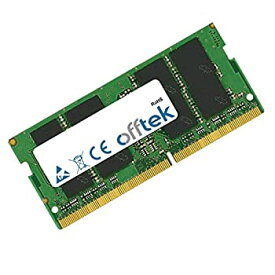 【中古】【輸入品・未使用】16GB RAM メモリー Microstar (MSI) GL62M 7RE (DDR4-19200) 用 - OFFTEKからのアップグレード