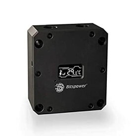 【中古】【輸入品・未使用】Bitspower ブロック ブリッジ with OLED（Slot 1 & 4）