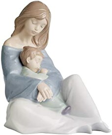 【中古】【輸入品・未使用】Nao by Lladro Collectible Porcelain Figurine: THE GREATEST BOND - 7 1/4 tall - mother and child by Lladro