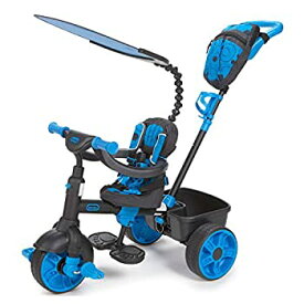 【中古】【輸入品・未使用】Little Tikes 4-in-1 Ride On%カンマ% Neon Blue%カンマ% Deluxe Edition 141［並行輸入］