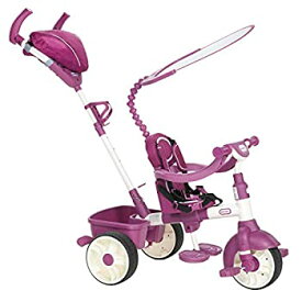 【中古】【輸入品・未使用】Little Tikes 4-in-1 Trike Ride On%カンマ% Pink/Purple%カンマ% Sports Edition by Little Tikes