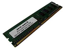 【中古】【輸入品・未使用】parts-quick 8ギガバイト1x8gbデュアルランクx8 pc3l-12800e DDR3-1600バッファなしCAS-11用低電圧メモリHP ProLiant ml310e gen8 V2（G8）