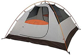 【中古】【輸入品・未使用】ALPS Mountaineering Lynx 4 Tent%カンマ% Brown/Orange by ALPS Mountaineering