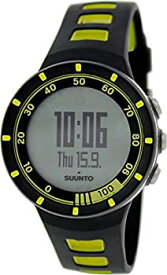 【中古】【輸入品・未使用】Suunto メンズ デジタルクエスト イエロー GPSパック ブラックとライムグリーン 樹脂ストラップ