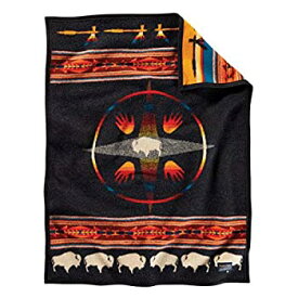 【中古】【輸入品・未使用】Pendleton Muchacho ビッグメディシンウールベビーブランケット