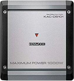 【中古】【輸入品・未使用】Kenwood KAC-D5101 1000W 最大電力 4オーム モノラルアンプ クラスD