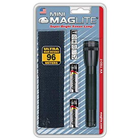 【中古】【輸入品・未使用】MAG-LITE(マグライト) 2AAホルスターコンボ BK M2A01HV