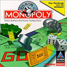 【中古】【輸入品・未使用】Monopoly (Jewel Case) (輸入版)