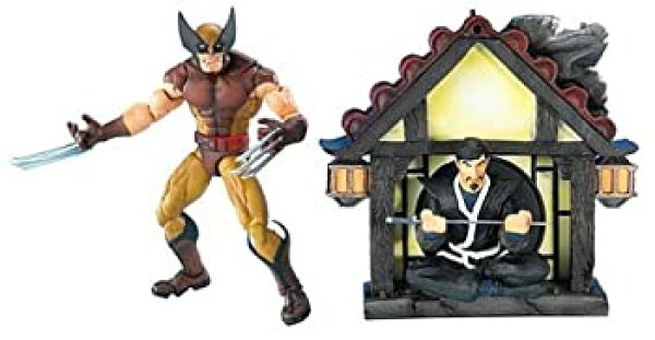 【中古】【輸入品・未使用】マーベル レジェンド Marvel Legends 6インチ #06 ウルヴァリン [マスク有] [おもちゃ&ホビー]
