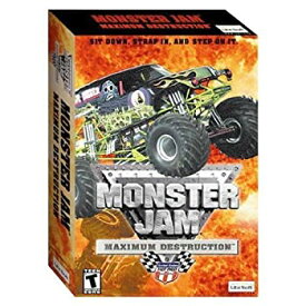 【中古】【輸入品・未使用】Monster Jam Maximum Destruction (Jewel Case) (輸入版)