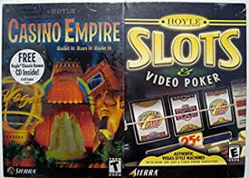 【中古】【輸入品・未使用】Casino Empire and Slots & Video Poker (2-piece Package) (輸入版)