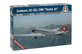 【中古】【輸入品・未使用】タミヤ イタレリ 150 1/72 ユンカース JU52 プラモデル