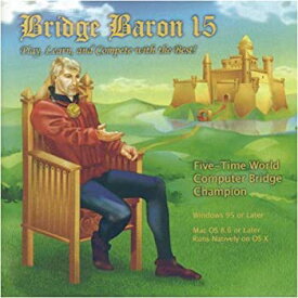 【中古】【輸入品・未使用】Bridge Baron 15 [OLD VERSION] (輸入版)