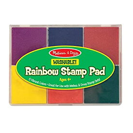 【中古】【輸入品・未使用】Rainbow Stamp Pad- (並行輸入品)