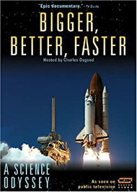 【中古】【輸入品・未使用】Science Odyssey: Bigger Better Faster [DVD]