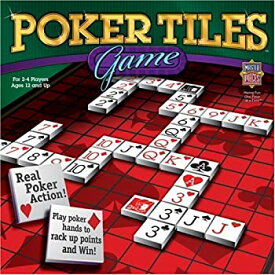 【中古】【輸入品・未使用】MasterPieces Poker Tiles Game