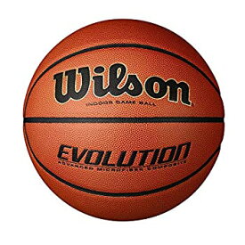 【中古】【輸入品・未使用】Wilson Evolution インドアゲームバスケットボール Official (29.5%ダブルクォーテ%)
